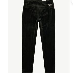 Justice Girls Velvet Legging,